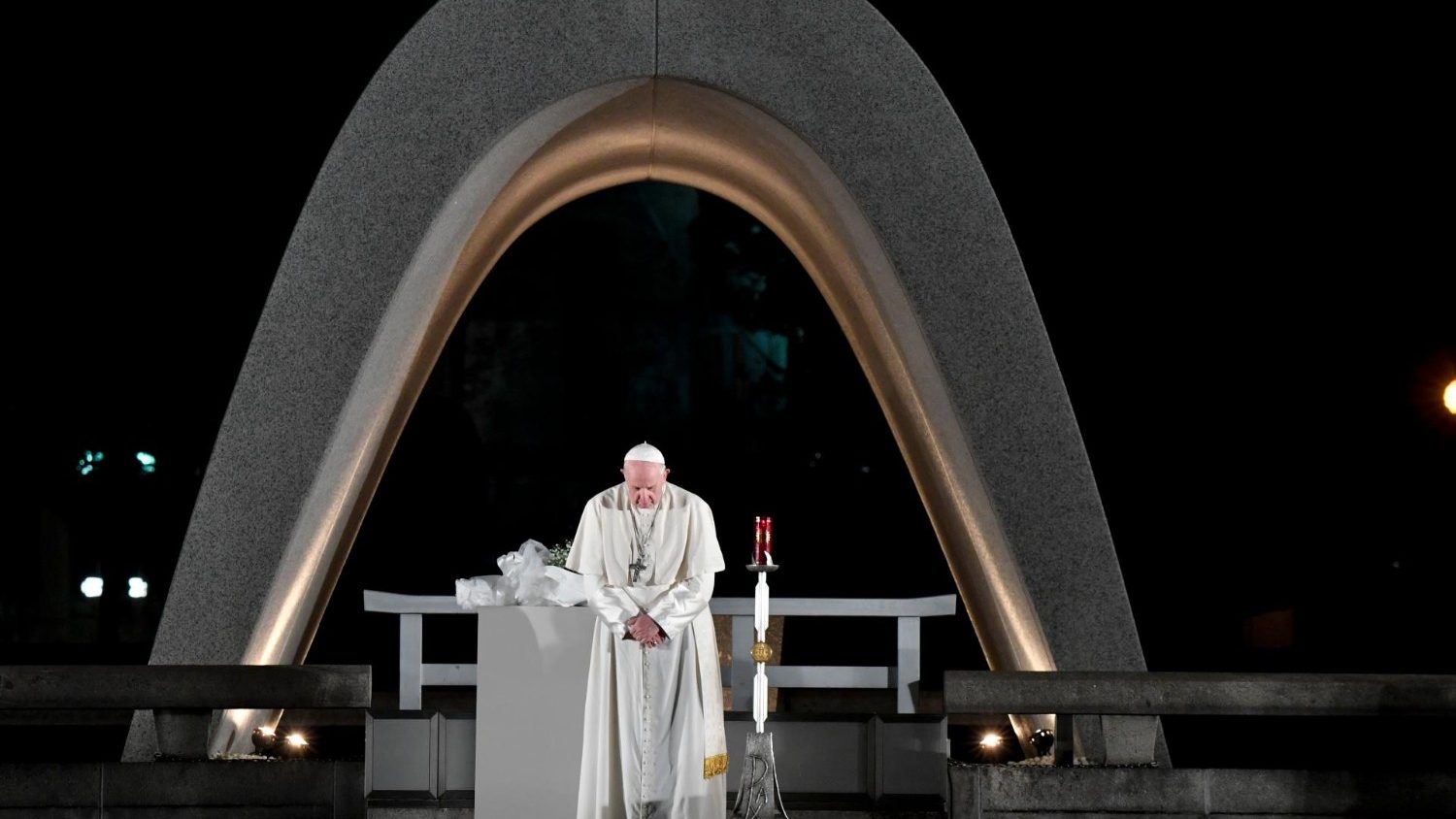 Rearmament and the 'nuclear umbrella' - the words of Pope Francis