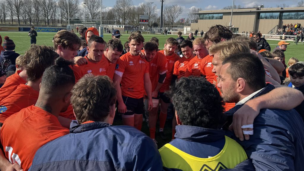 Geen WK voor Nederlandse rugbyers na kansloze nederlaag tegen België
