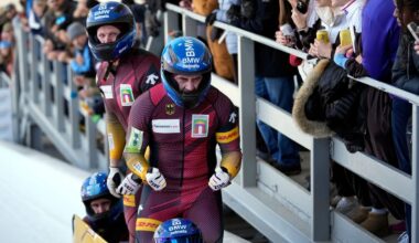 Francesco Friedrich of Germany wins 16th world bobsled championship, taking 4-man in Lake Placid