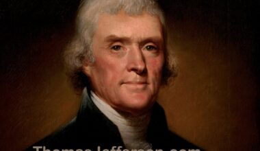 Thomas Jefferson explains why 8 years is the correct amount of time for being President