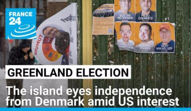 Greenland to hold legislative elections, eyes independence from Denmark amid US interest