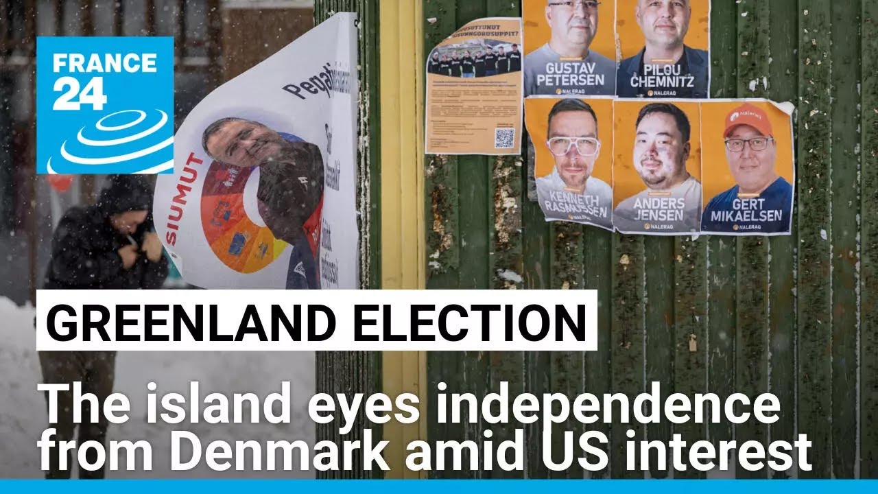 Greenland to hold legislative elections, eyes independence from Denmark amid US interest