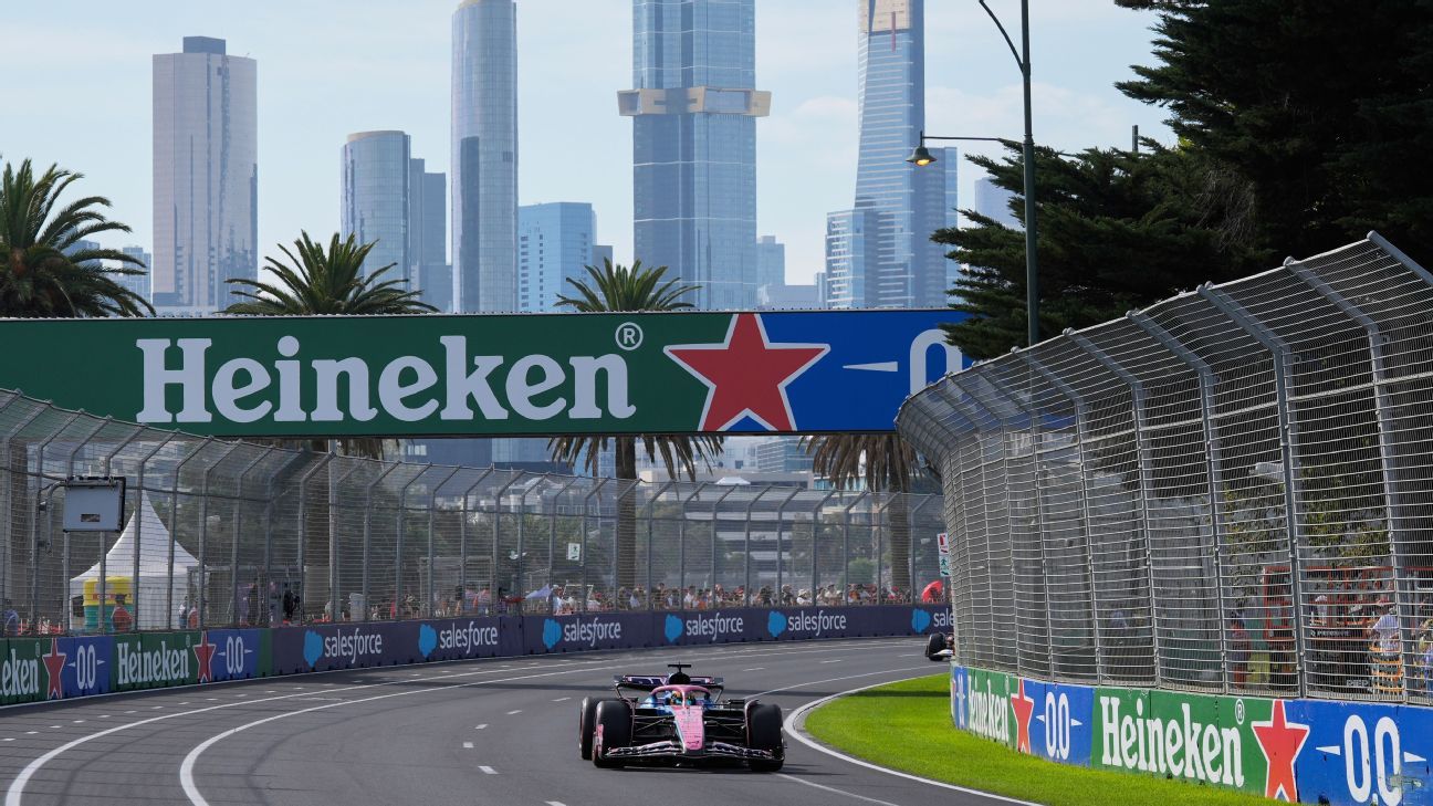 El minuto a minuto del GP de Australia de F1