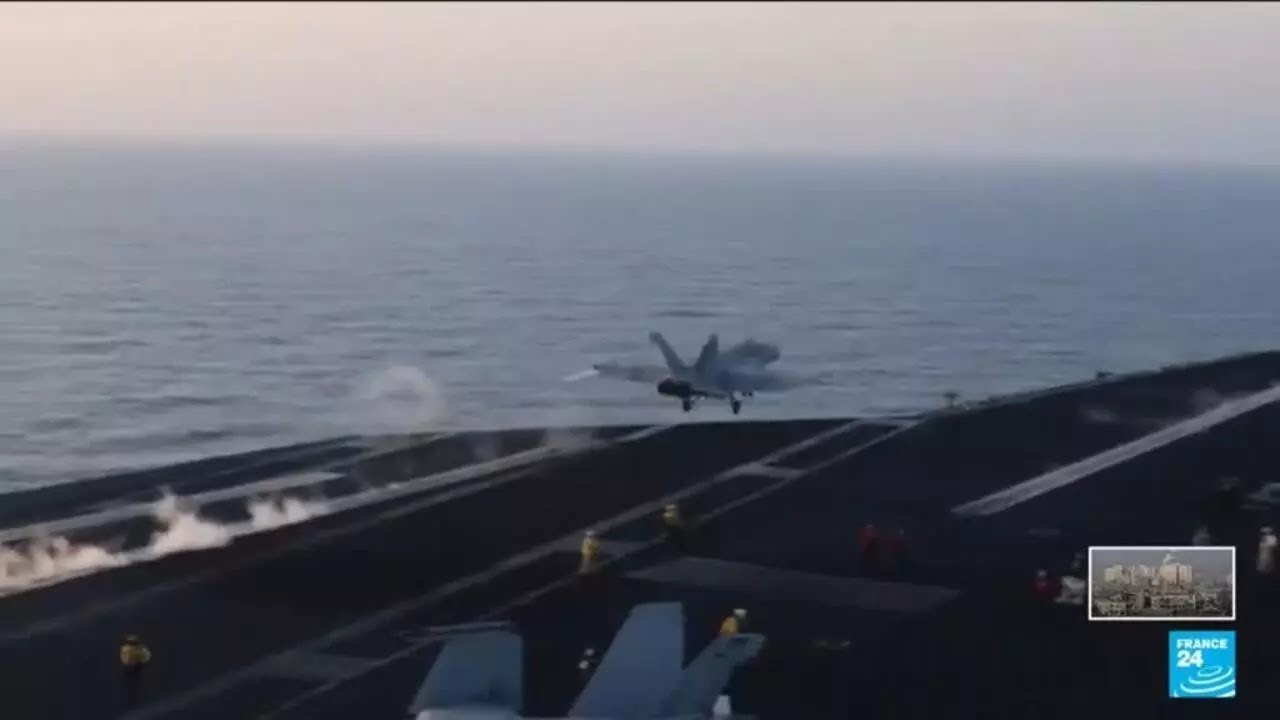 US launches deadly strikes on Yemen's Houthis as Trump vows to end Red Sea attacks • FRANCE 24