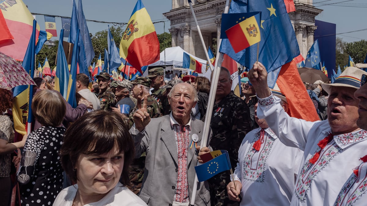 Moldova accuses Russia of meddling ahead of its elections and EU referendum