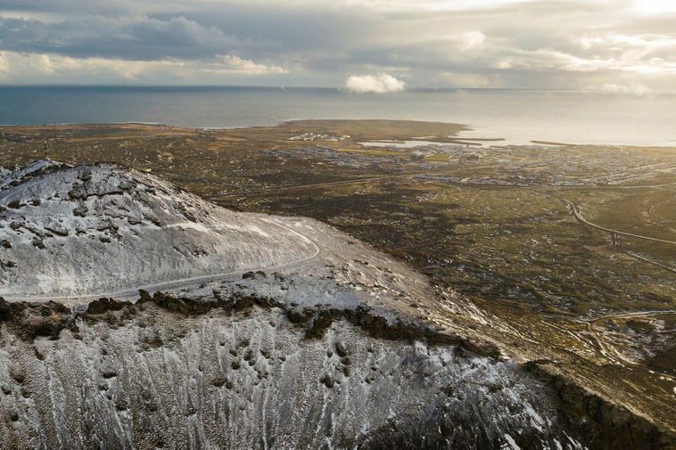 Earthquake swarm at Reykjanestá subsides