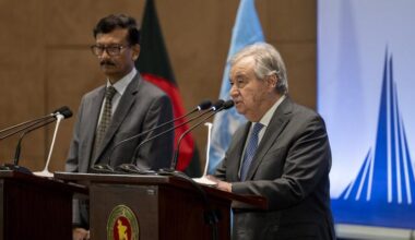 UN chief affirms solidarity with Bangladesh amid political transition