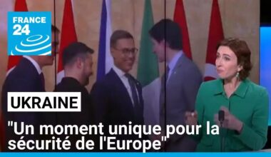 Sommet sur l'Ukraine : "Un moment unique pour la sécurité de l'Europe" (K. Starmer) • FRANCE 24