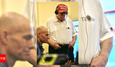 Trump Yemen Viral Photo: Photos of Trump watching Yemen strike in golf attire viral; 'Where did no new war promise go?'
