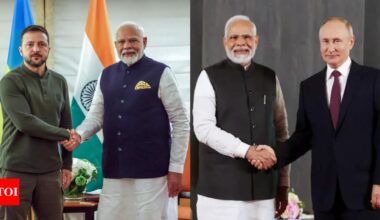 On Russia-Ukraine war, why PM Modi said he's 'not neutral' | India News