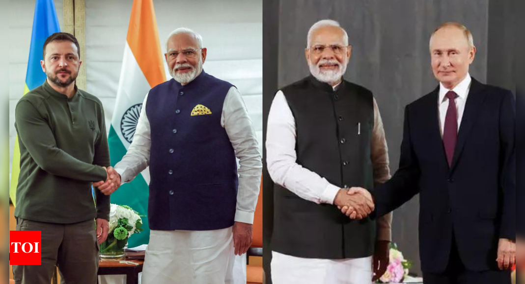 On Russia-Ukraine war, why PM Modi said he's 'not neutral' | India News