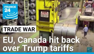 Canada and the EU swiftly retaliate against Trump's steel and aluminium tariffs • FRANCE 24