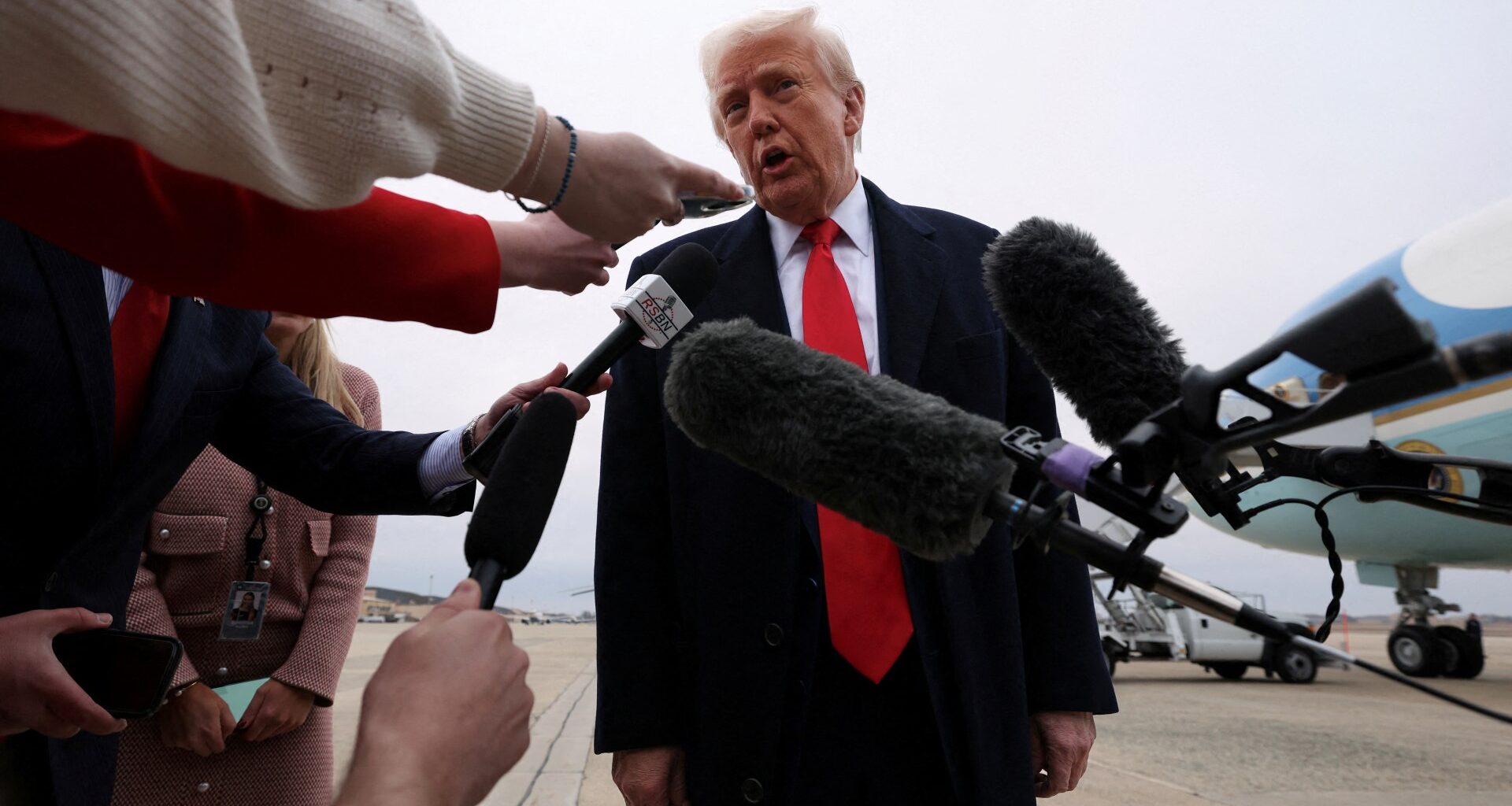 Trump set to slap travel ban & restrictions on 43 countries including Russia and Belarus with 11 nations on 'red' list