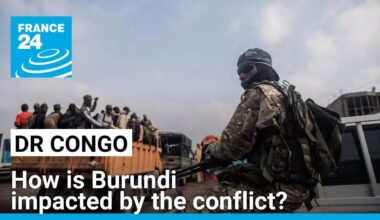 DR Congo conflict: How is Burundi impacted by the escalating tensions? • FRANCE 24 English