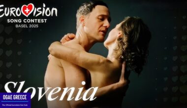 SLOVENIA: Watch the official clip of "How much time do we have left together"