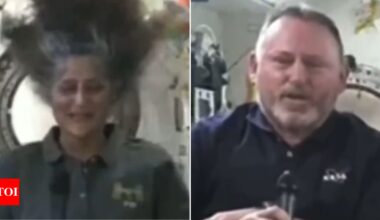 'Back before long': Elon Musk all hearts as stranded Nasa astronauts expressed gratitude for rescue mission