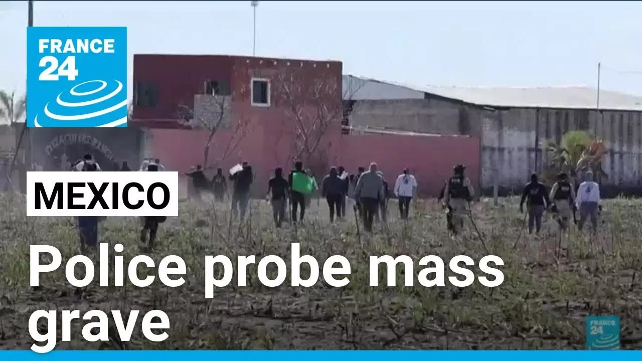 Mexican police probe clandestine crematorium likely linked to drug cartels • FRANCE 24 English