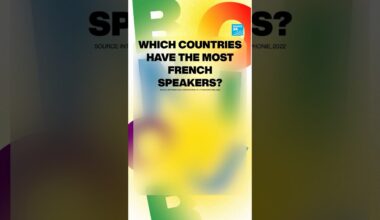 Which countries have largest number of French speakers? • FRANCE 24 English
