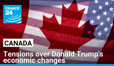Canadians furious with Donald Trump over economic changes • FRANCE 24 English
