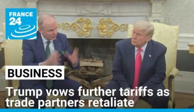 Trump vows further action as US trading partners hit back at steel and aluminium tariffs