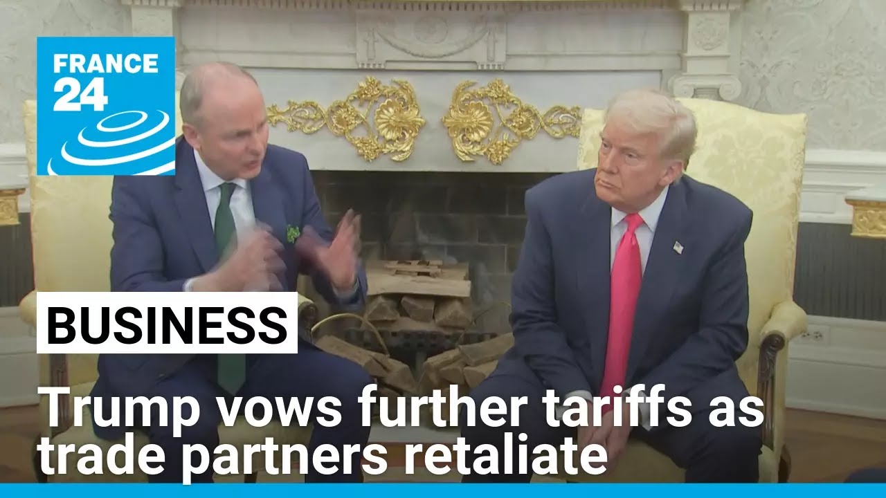 Trump vows further action as US trading partners hit back at steel and aluminium tariffs