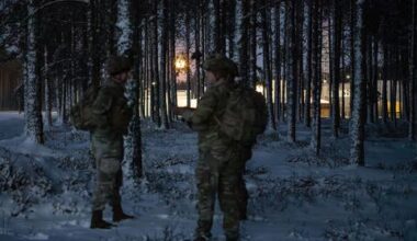 ‘If it’s not difficult, then we’re doing something wrong’: Soldiers sharpen recon skills in the Baltics