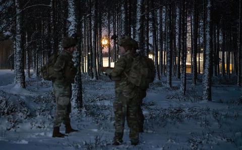‘If it’s not difficult, then we’re doing something wrong’: Soldiers sharpen recon skills in the Baltics