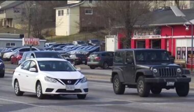 Gus Nicks Boulevard lane reconfiguration test wraps up, data analysis begins