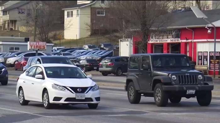 Gus Nicks Boulevard lane reconfiguration test wraps up, data analysis begins