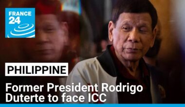 Philippine: Arrested ex-President Duterte to face legacy of thousands killed in drug crackdown