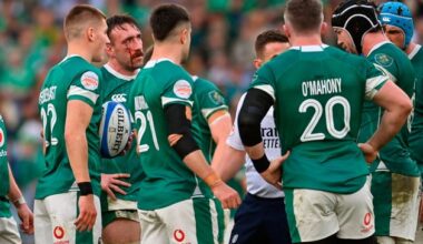 Rúaidhrí O’Connor: Andy Farrell facing difficult conversations with Ireland stars as Lions selection day looms