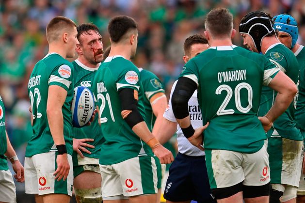 Rúaidhrí O’Connor: Andy Farrell facing difficult conversations with Ireland stars as Lions selection day looms