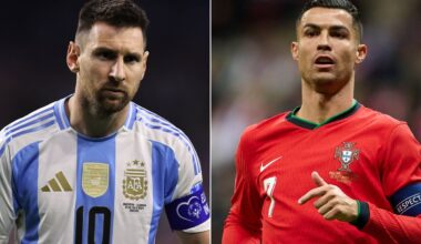Denmark coach Riemer weighs in on Ronaldo vs. Messi debate ahead of Nations League clash with Portugal