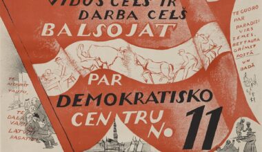 Latvia, land of advertising graphic designers between the avant-garde and Art Deco. An exhibition chronicles them
