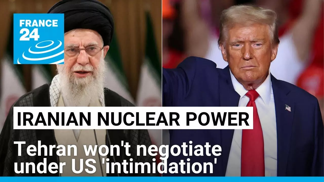 Iran says won't negotiate under 'intimidation' as Trump ramps up pressure on nuclear program