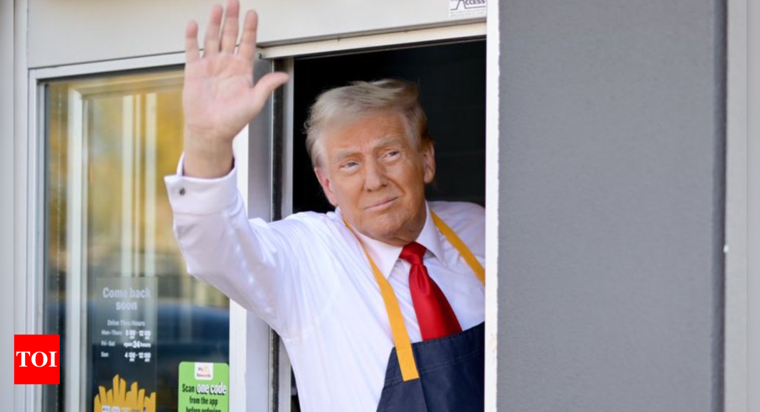 White House uses Donald Trump's McDonald's stint to mock deported doctor