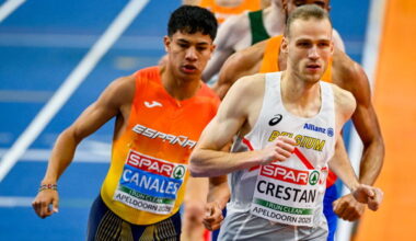 Team Belgium take four athletes to world indoor championships in China