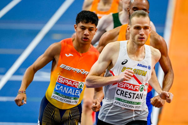 Team Belgium take four athletes to world indoor championships in China