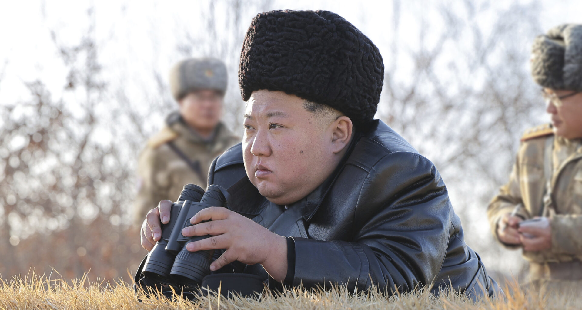 Kim Jong Un Observes Missile Launches
