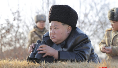 Kim Jong Un Observes Missile Launches
