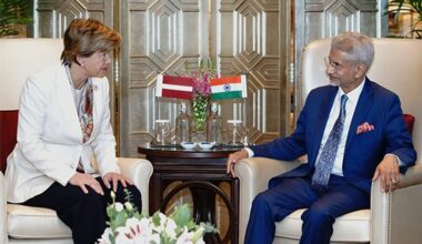 Raisina Dialogue 2025: Jaishankar holds key meetings with Latvia, Antigua-Barbuda, IAEA and Maldives ministers and leaders