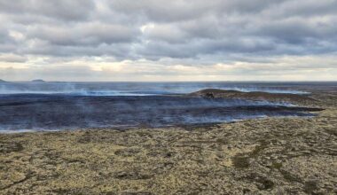 Tensions build beneath the Sundhnúkagígar crater row