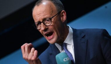 Germany’s Merz highlights Russia threat, pushes for defense spending boost
