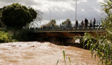 última hora de las borrascas y alertas de la AEMET