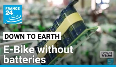 Want to ride an e-bike? No batteries needed! • FRANCE 24 English