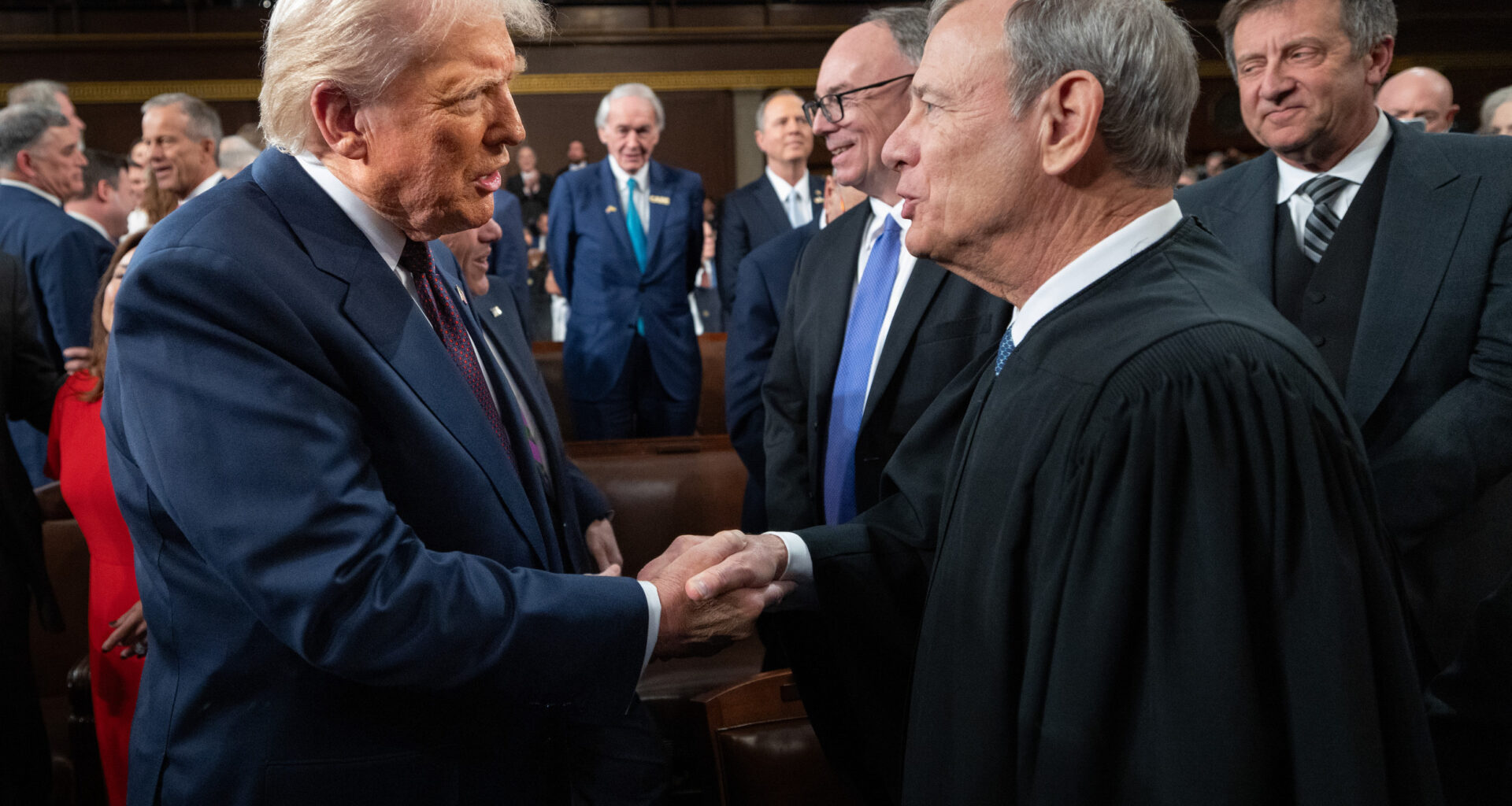 John Roberts Blasts Donald Trump in Rare Statement