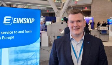 Seafood exports to North America surge as Eimskip expands shipping capacity