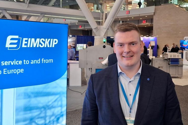Seafood exports to North America surge as Eimskip expands shipping capacity