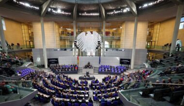 Germany moves to amend constitution to get on war footing