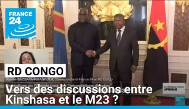 RD Congo : vers des discussions entre Kinshasa et le M23 ? • FRANCE 24